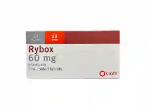 Rybox 60mg - 28 Tablets