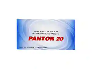 Pantor 20mg - 30 Tablets