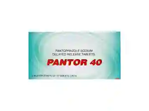 Pantor 40mg - 30 Tablets