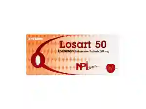 Losart 50mg - 30 Tablets