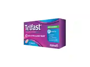 Telfast 180mg - 15 Tablets