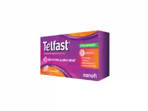 Telfast 120mg - 15 Tablets