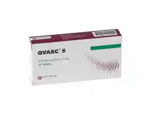 Qvasc 5mg - 30 Tablets