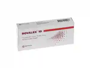 Rovalex 10mg - 30 Tablets