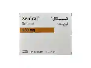 Xenical 120mg - 84 Capsules