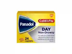 Panadol Cold + Flu Day - 24 Tablets
