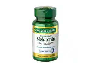 Nature's Bounty Melatonin 3mg - 120 Tablets