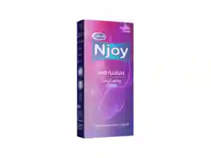 NJoy Maxi Pleasure Condoms 12s