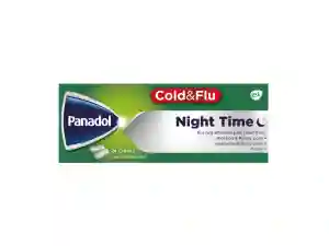 Panadol Cold + Flu Night Time Relief - 24 Caplets