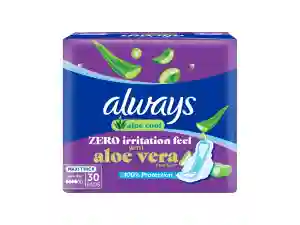 Always Aloe Cool Maxi Thick  30 Pads