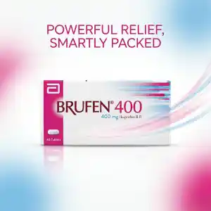 Brufen 400mg - 30 Tablets