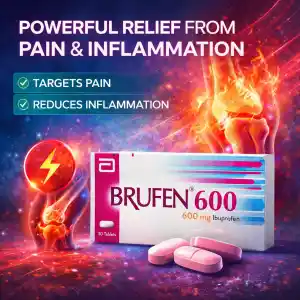 Brufen 600mg - 30 Tablets