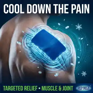 Deep Freeze Pain Relief Cold Patch - 1pc