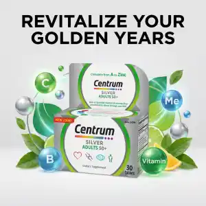 Centrum Silver Adults 50+ 30 Tablets