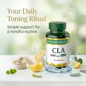 Nature's Bounty CLA 1000mg Tonalin - 50 Softgels