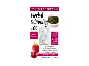 21st Century Herbal Slimming Tea 24s - Cranraspberry