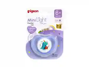 Pigeon Mini Light Pacifier - Dino (medium)