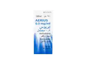 Aerius 0.5mg/ml 150ml Syrup