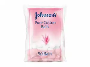 Johnson's Cotton Balls 50's