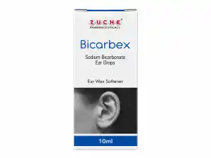 Bicarbex 5% Ear Drops 10ml