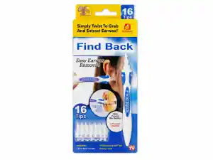 Find Back Silicon Earwax Removal