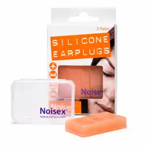 Noise-X Silicone Earplugs