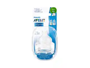 Philips Avent Classic Plus Teats 2 Hole X2