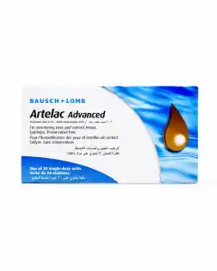Artelac Advanced Eye Drops 30 Doses