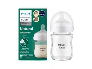 Philips Avent Natural 3.0 Feeding Bottle Glass 120ml