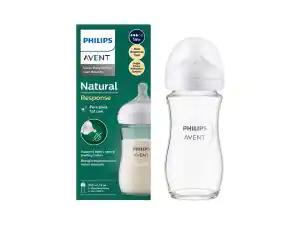 Philips Avent Natural 3.0 Feeding Bottle Glass 240ml