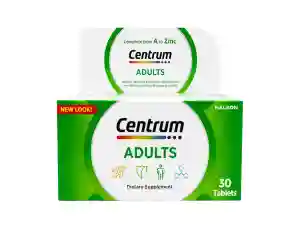Centrum Adults 30 Tablets