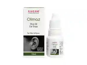 Zuche Olimaz Olive Oil Ear Drops 10ml