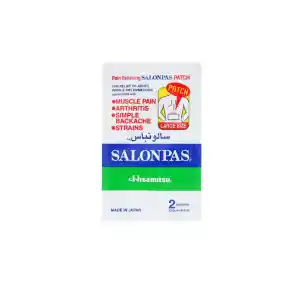 Salonpas Pain Relieving Patches (Large)