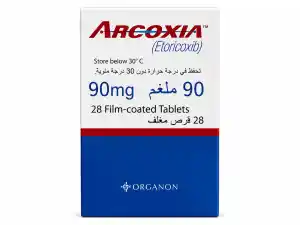 Arcoxia 90mg - 28 Tablets