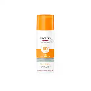 Eucerin Oil Control Sun Gel-Cream SPF 50+ 50ml