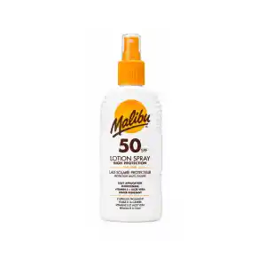 Malibu SPF50 High Protection Lotion Spray 200ml