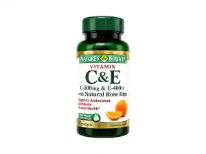 Nature's Bounty Vitamin C & E Softgels - 50 Softgels