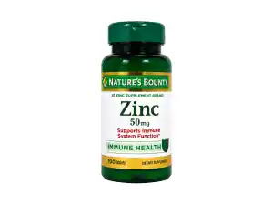 Nature's Bounty Zinc 50mg - 100 Caplets