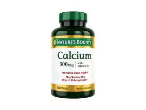 Nature's Bounty Calcium 500mg  with Vitamin D - 300 Tablets