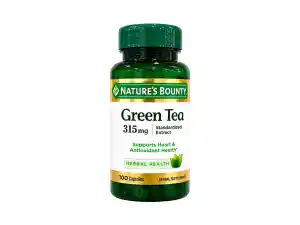 Nature's Bounty Green Tea Extract 315mg - 100 Capsules
