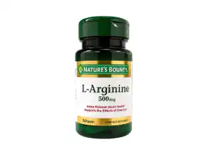 Nature's Bounty L-Arginine 500mg -  50 Capsules
