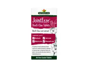 Natures Aid JointEeze Devil's Claw Tablets - 90 Tablets