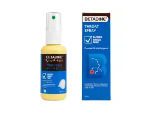 Betadine Throat Spray 50ml