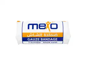 Mexo Gauze Bandage 7.5x5cm
