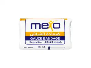 Mexo Gauze Bandage 5x5cm