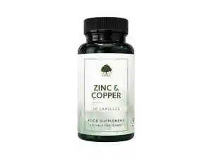 G&G Zinc & Copper - 60 Capsules