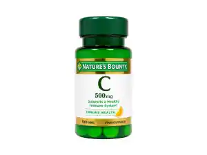 Nature's Bounty Vitamin C 500mg - 100 Tablets